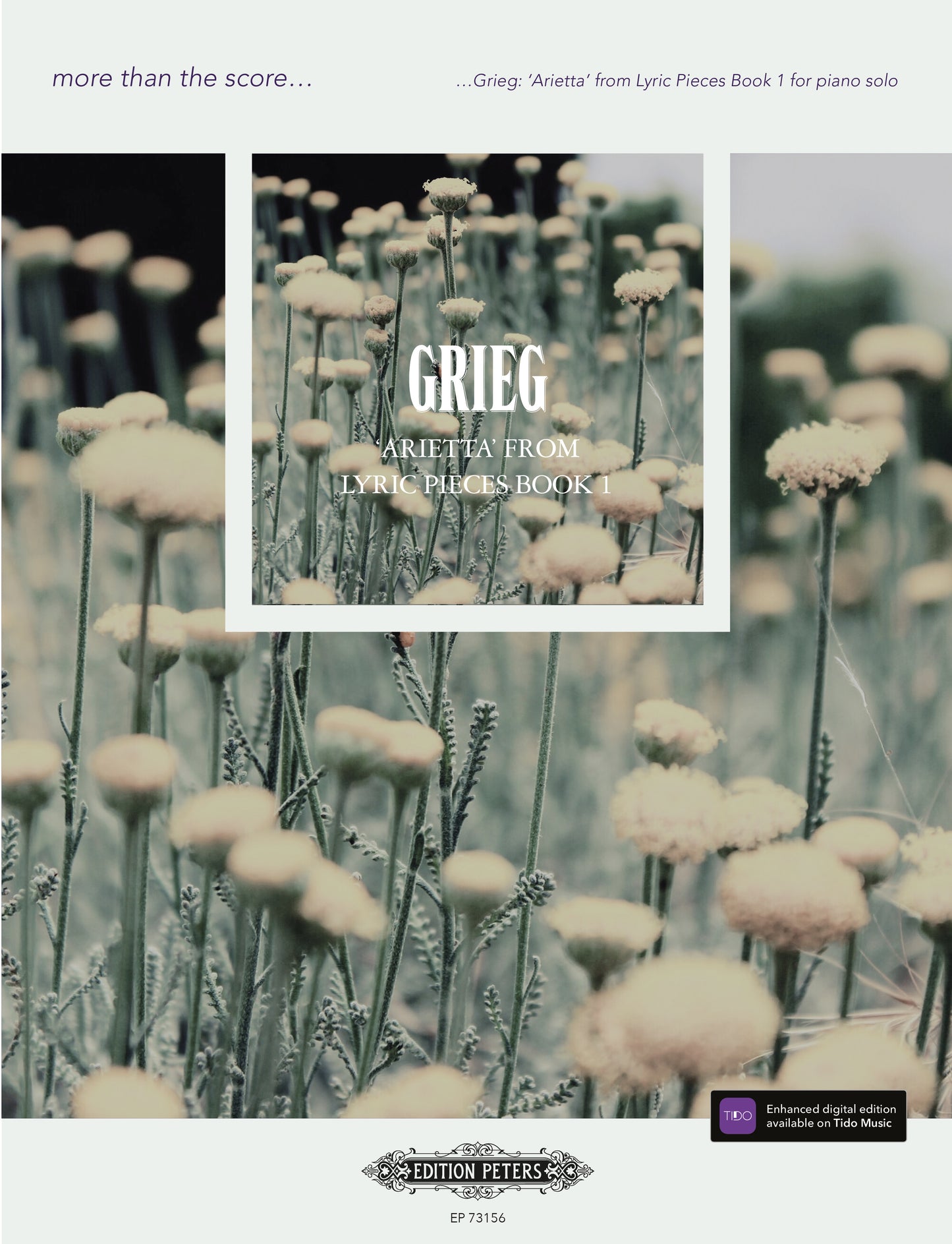 Grieg Arietta from Lyric Pieces Bk1 Pno