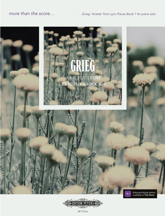 Grieg Arietta from Lyric Pieces Bk1 Pno