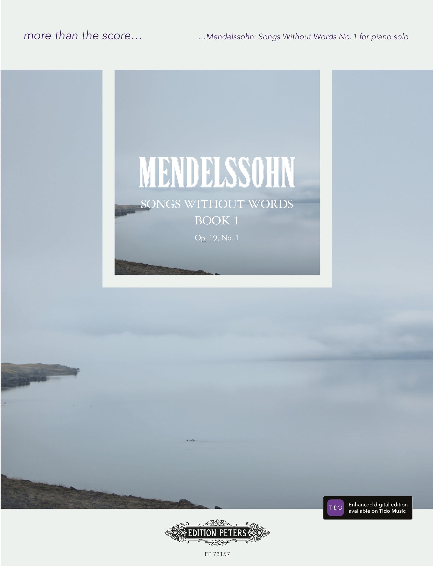 Mendelssohn Songs Without Words Bk1 Op1
