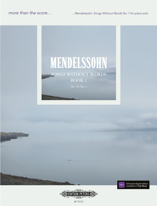 Mendelssohn Songs Without Words Bk1 Op1