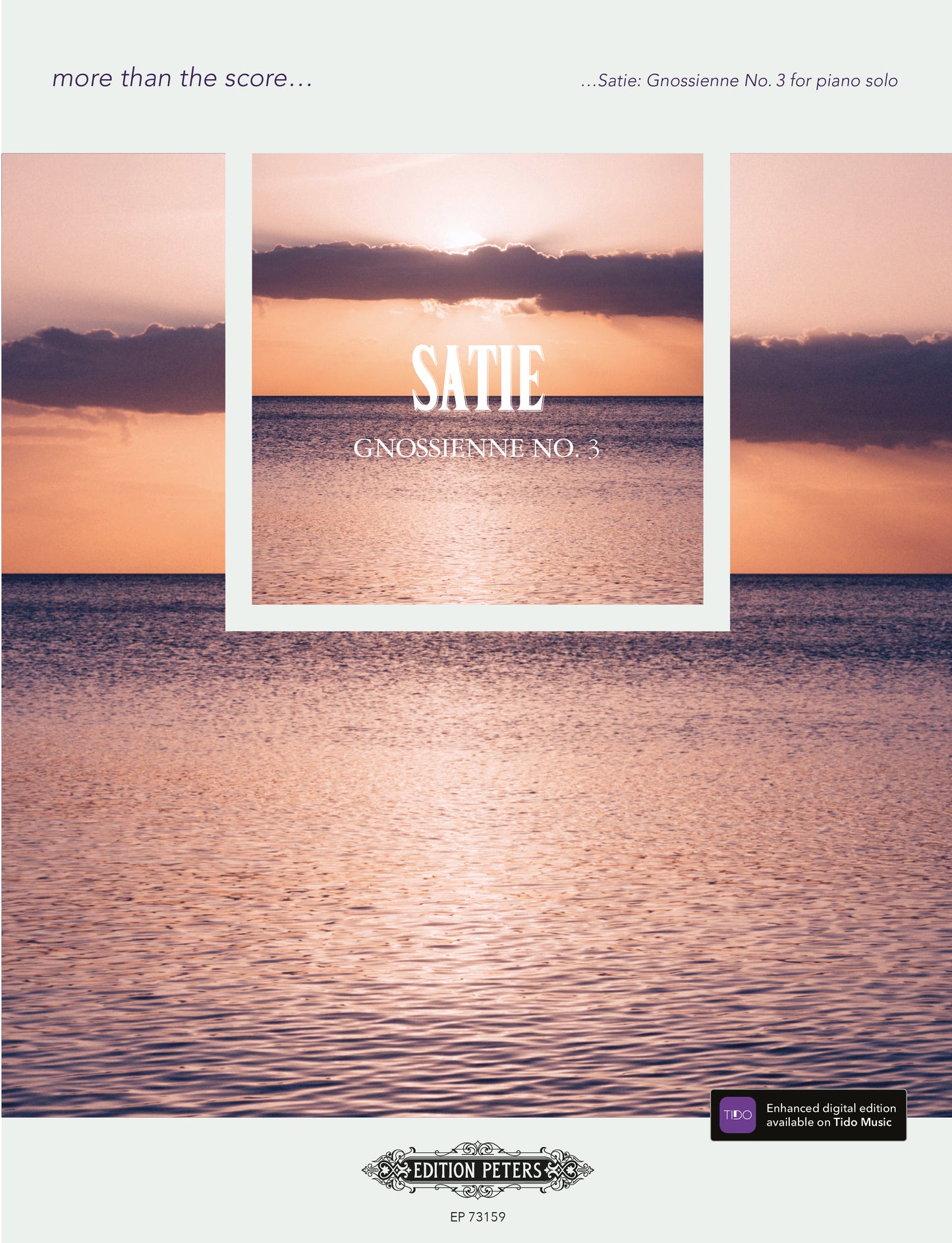 Satie Gnossienne No.3 MTTS PET