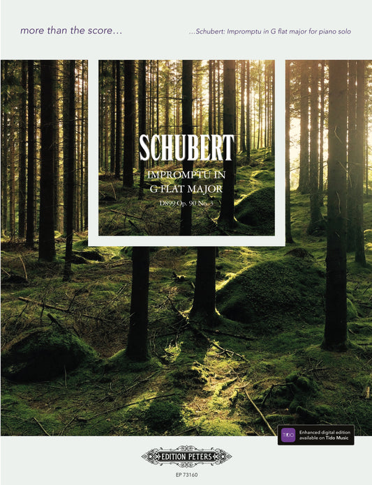 Schubert Impromptu Gb major Pno D899 Op