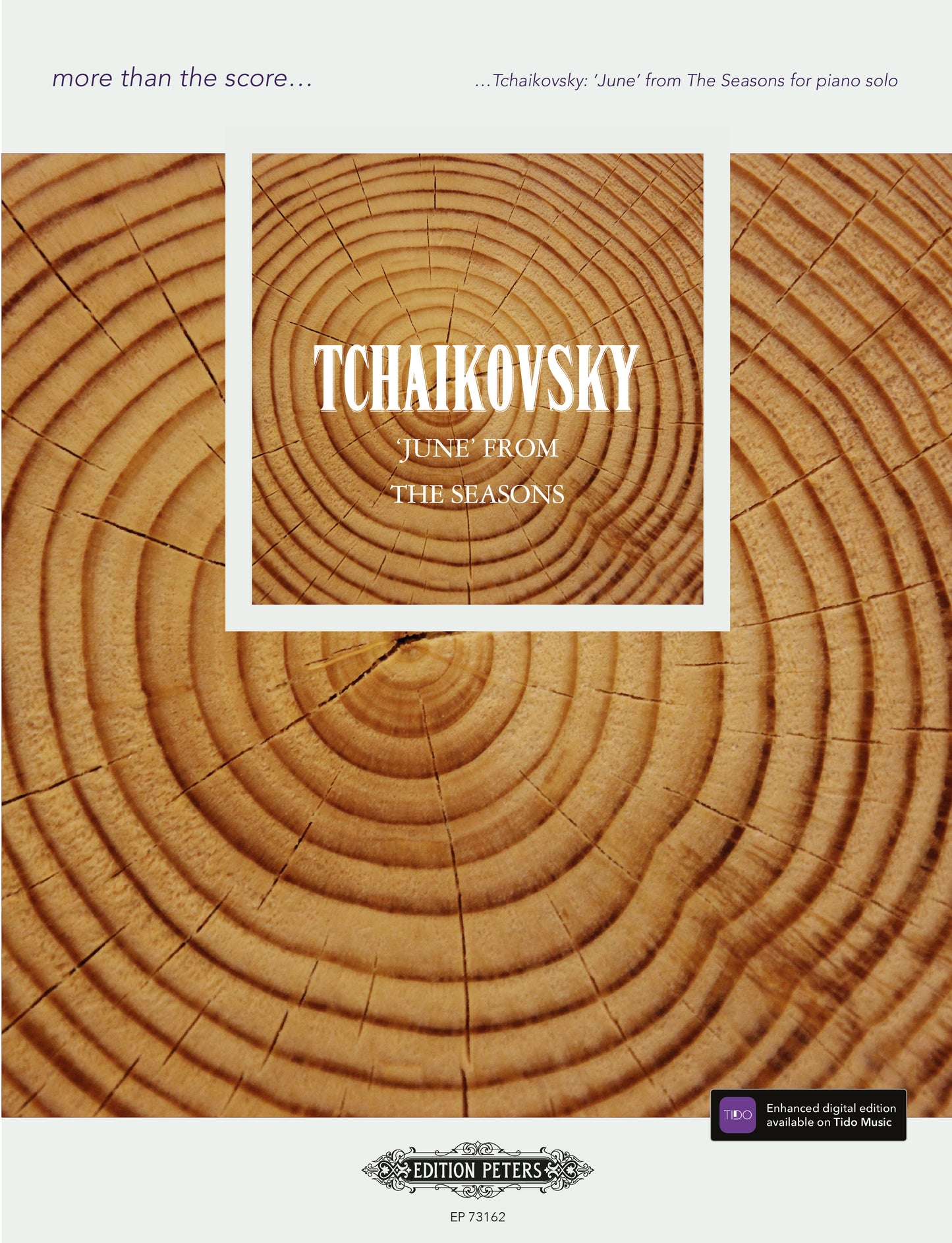 Tchaikovsky June The Seasons Pno MTTS P