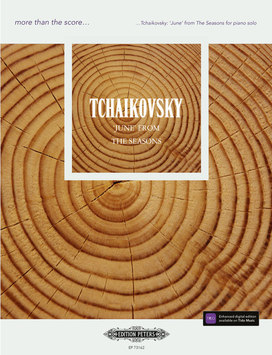 Tchaikovsky June The Seasons Pno MTTS P