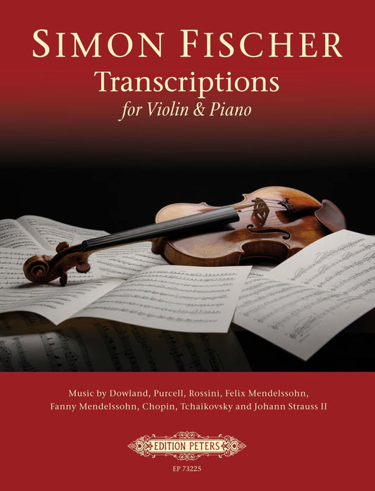 Collected Transcriptions Vln & Pno Fisc
