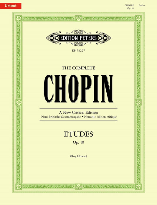 Chopin Etudes Op10 Pno PET