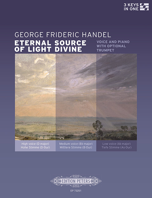 Handel Eternal Source of Light Divine V