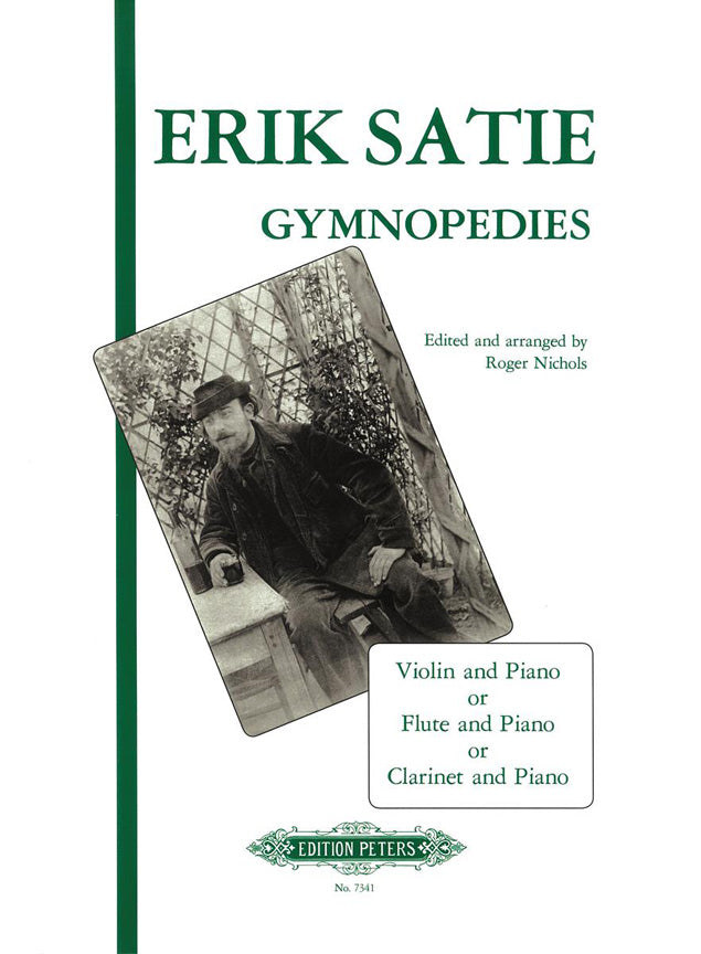 Satie Gymnopedies Vln/Flt/Clt&Pno PET