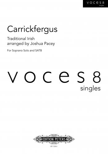Pacey Carrickfergus Voces 8 SATB PET