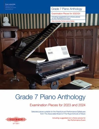 Peters Pno Anthology Gr 7 23-24