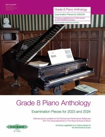 Peters Pno Anthology Gr 8 23-24