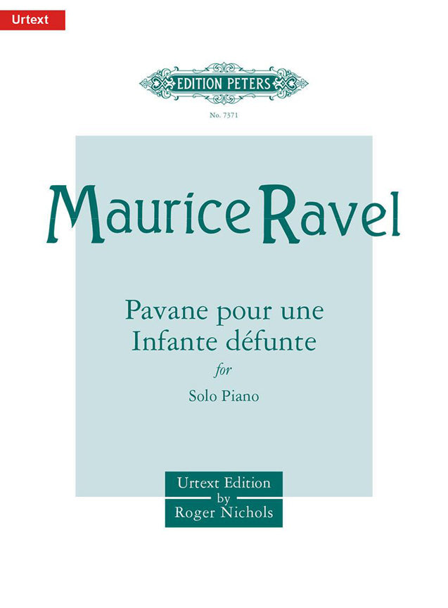 Ravel Pavane pour une infante defunte P