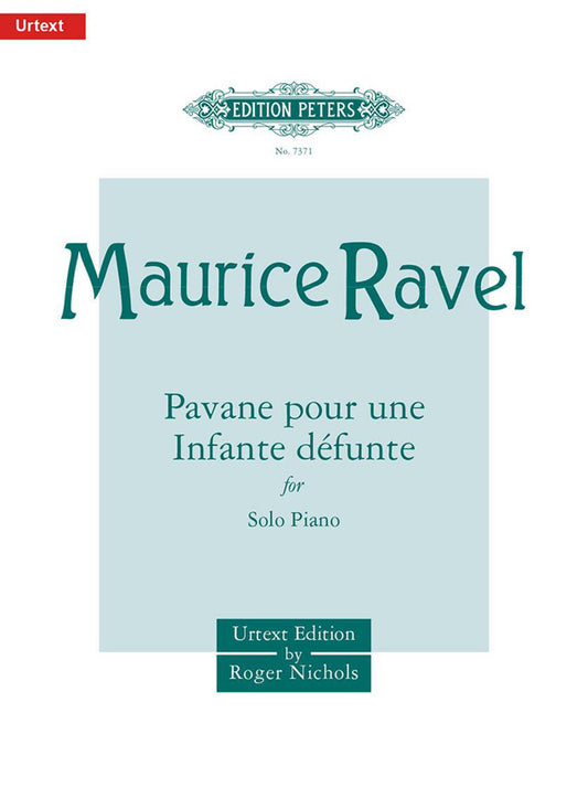 Ravel Pavane pour une infante defunte P