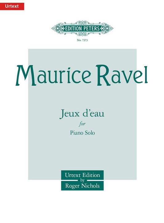 Ravel Jeux deau Pno PET