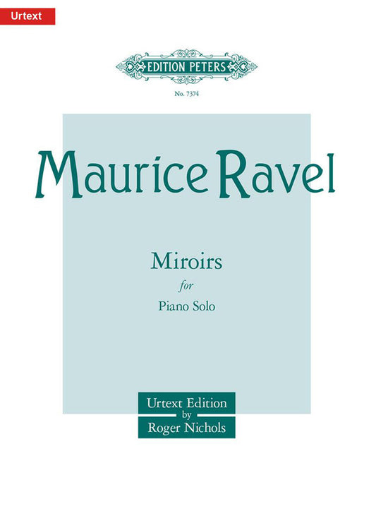 Ravel Miroirs Pno PET