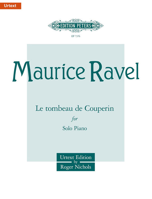 Ravel Le tombeau de Couperin Pno PET