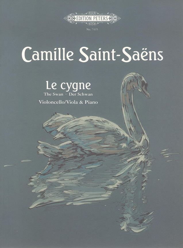 Saint Saens The Swan Vc/Vla PET