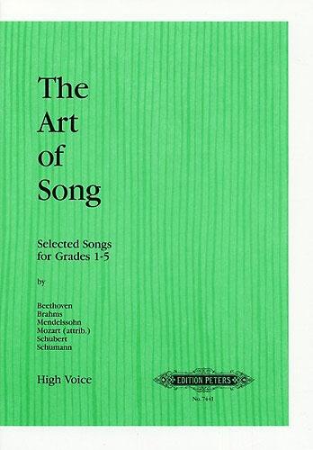 Art of Song Gr1-5 High Voice RRP6.50