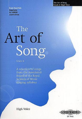 Art of Song Gr6 High Voice Blue