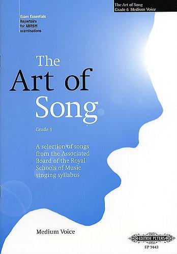 Art of Song Gr6 Med Voice Blue