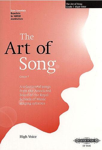 Art of Song Gr7 High Voice Red