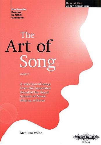Art of Song Gr7 Med Voice Red