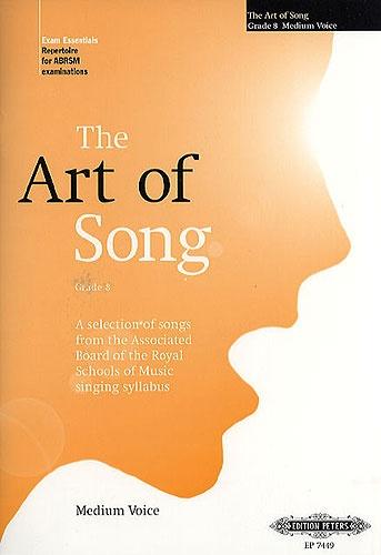 Art of Song Gr8 Med Voice Yellow
