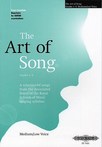 Art of Song Gr1-5 Med/Low Voice