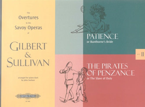 Gilbert & Sullivan Vol. II Pno PET