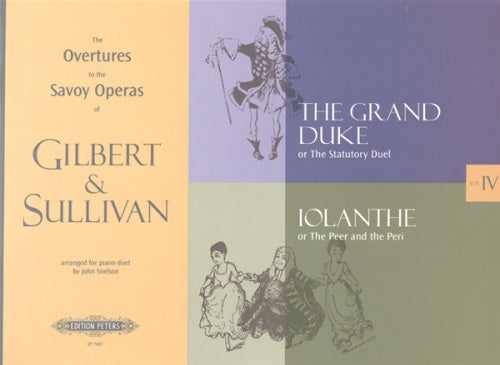 Gilbert & Sullivan Vol IV Pno PET