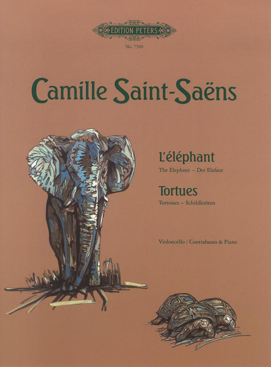 Saint Saens The Elephant/Tortoises Vc/P