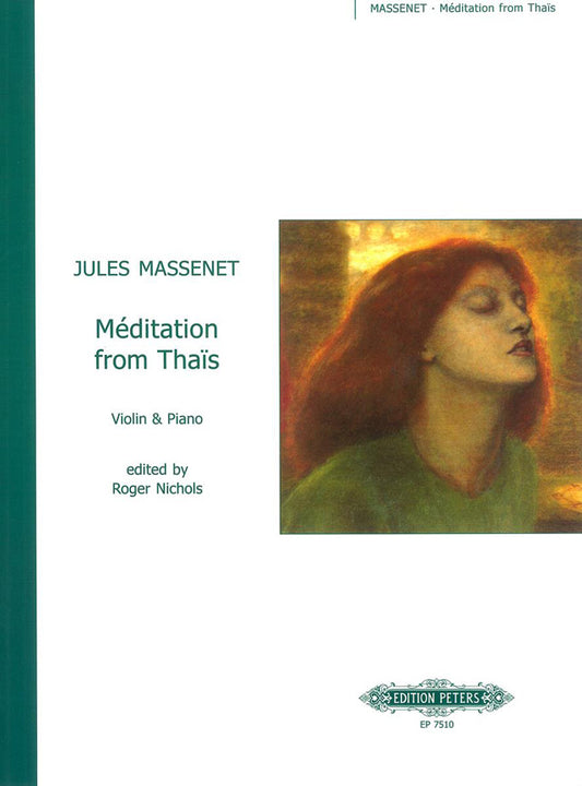 Massenet Meditation Thais PET Vln PET