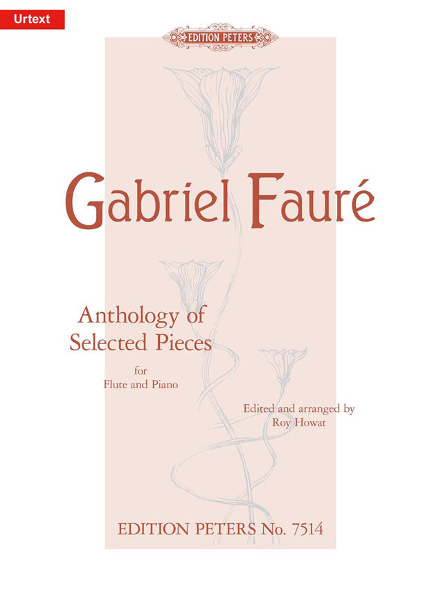 Faure Flute Anthology Howat PET