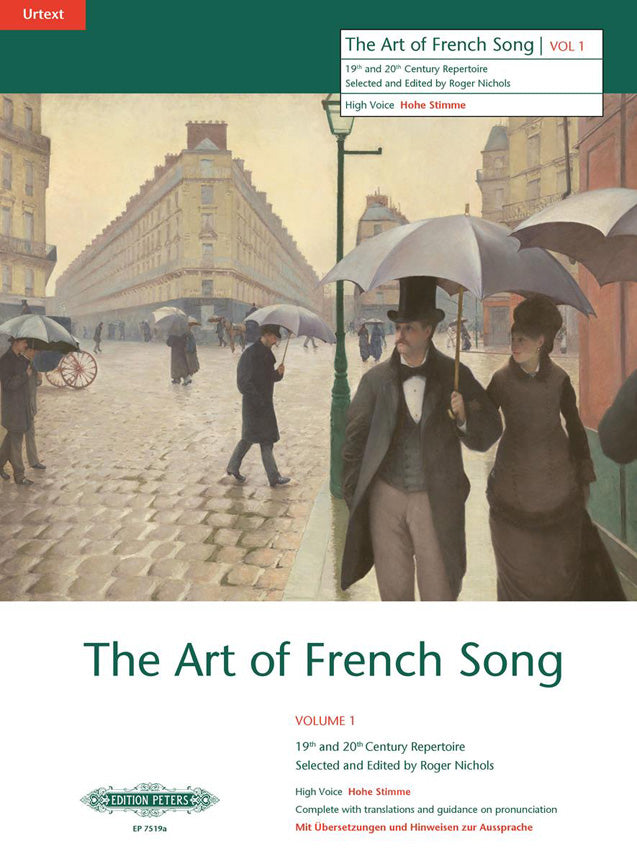 Art of French Song Vol1 High Pet