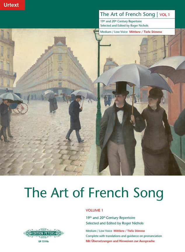 Art Of French Song Vol1 Med/Low