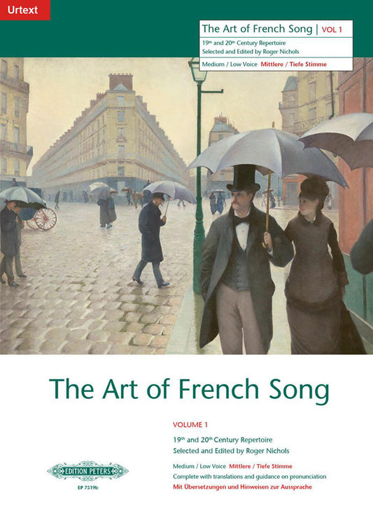 Art Of French Song Vol1 Med/Low