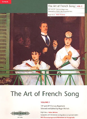 Art of French Song Vol2 High PET