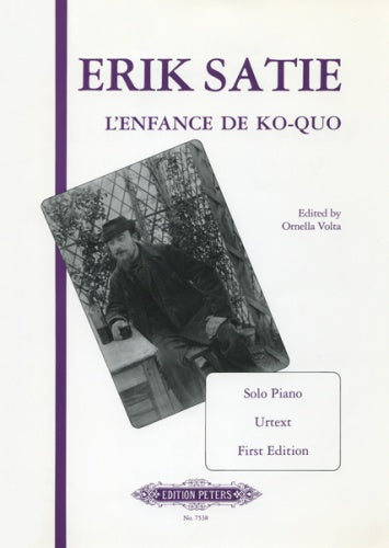 Satie Lenfance de Ko-Quo Pno PET