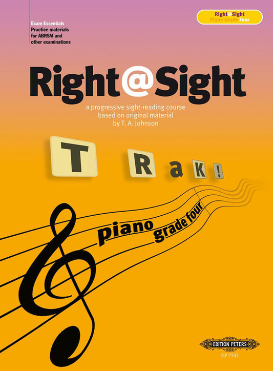 Right @ Sight Pno Gr4 PET