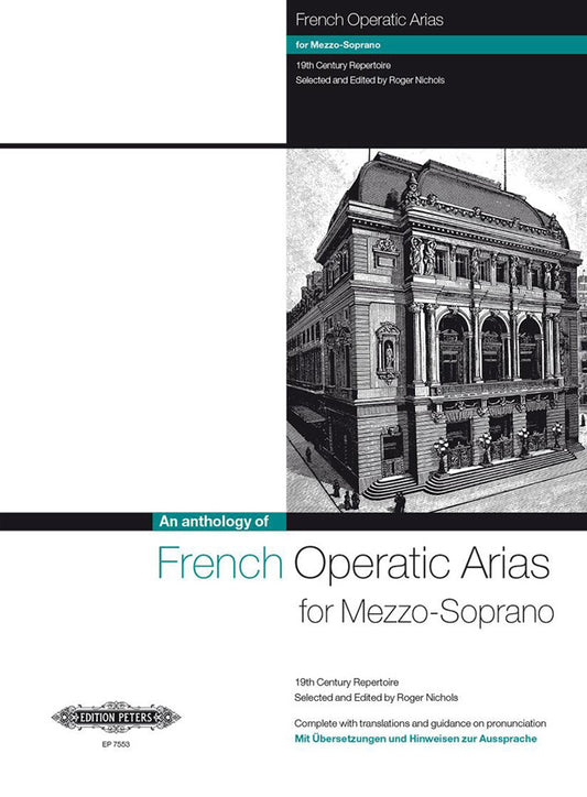 French Operatic Arias for Mezzo-Soprano