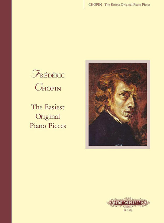 Chopin Easiest Original Pno Pieces PET