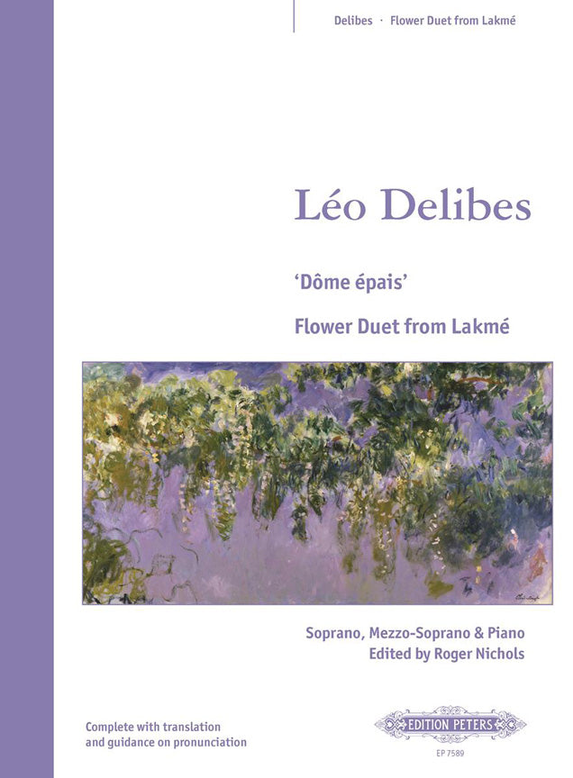 Delibes Flower Duet from Lakme PET