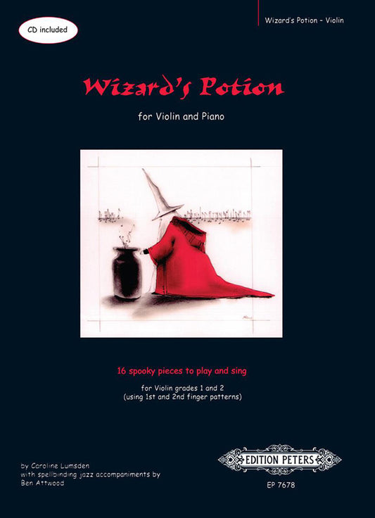 Wizards Potion Vln&pno+CD Lumsden PET