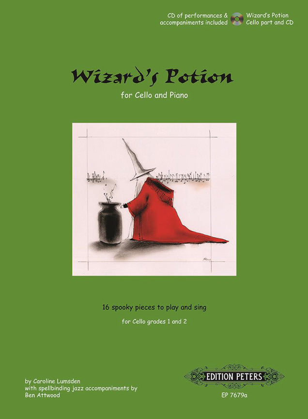 Wizards Potion Cello/Pno G1-2 PET Lumsd