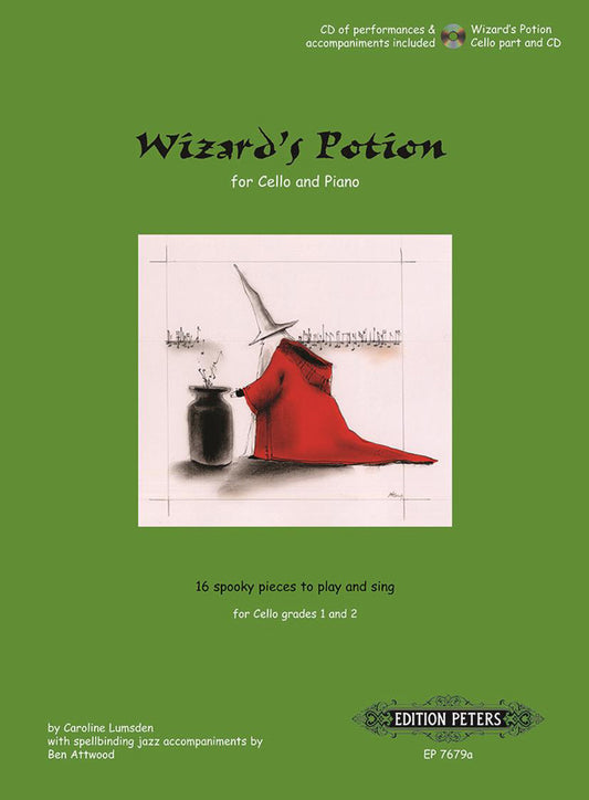 Wizards Potion Cello/Pno G1-2 PET Lumsd