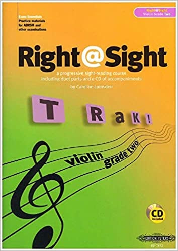Right @ Sight Vln Gr2+CD