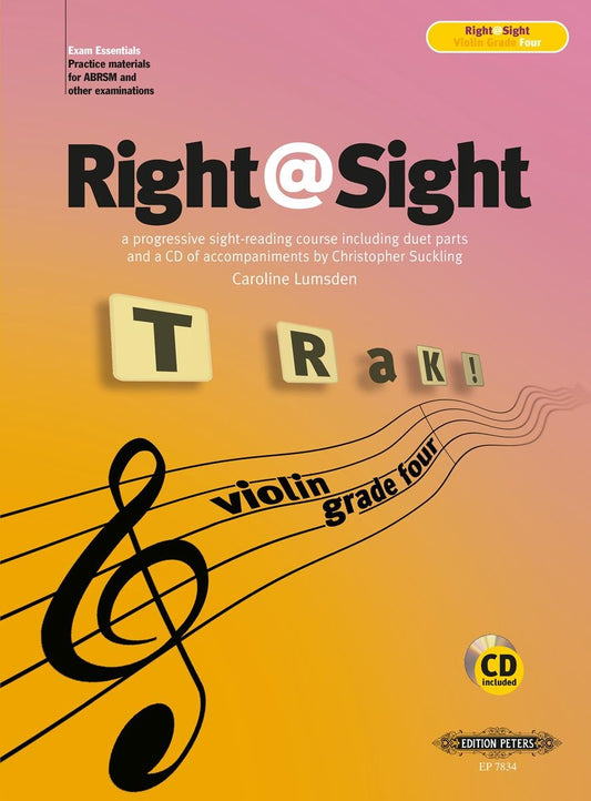 Right @ Sight Vln Grade 4 Bk