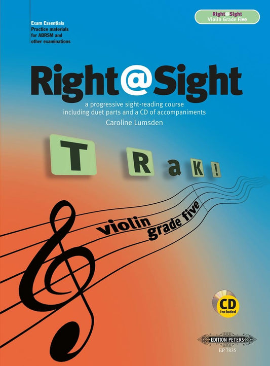 Right @ Sight Vln Grade 5 Bk