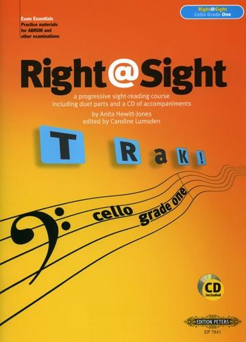 Right @ sight Cello Gr1+CD PET