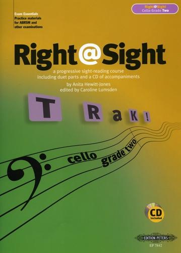 Right @ Sight Cello Gr2+CD PET